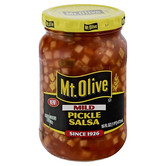 Mt Olive Mild Pickle Salsa - 16 FZ