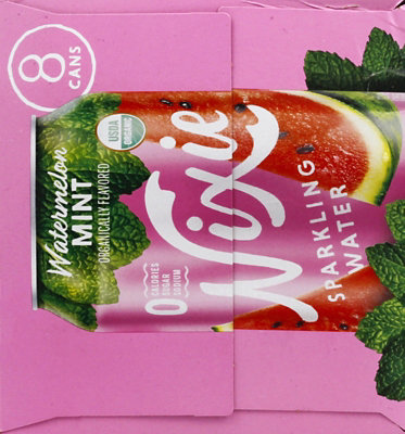 Nixie Sparkling Water Watermelon Mint - 8-12 Oz - Image 4