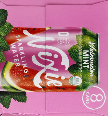 Nixie Sparkling Water Watermelon Mint - 8-12 Oz - Image 7