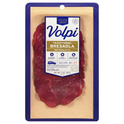 Volpi Bresaola Sliced - 3 OZ - Image 3