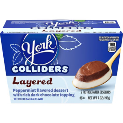 COLLIDERS™ Layered YORK Refrigerated Dessert - 2 Count - Image 5