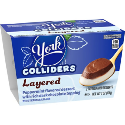 COLLIDERS™ Layered YORK Refrigerated Dessert - 2 Count - Image 9