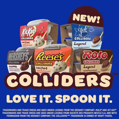 COLLIDERS™ Layered YORK Refrigerated Dessert - 2 Count - Image 6