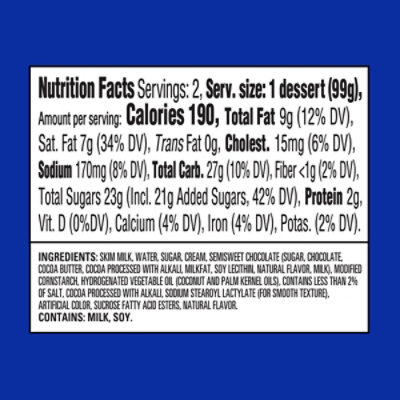 COLLIDERS™ Layered YORK Refrigerated Dessert - 2 Count - Image 7