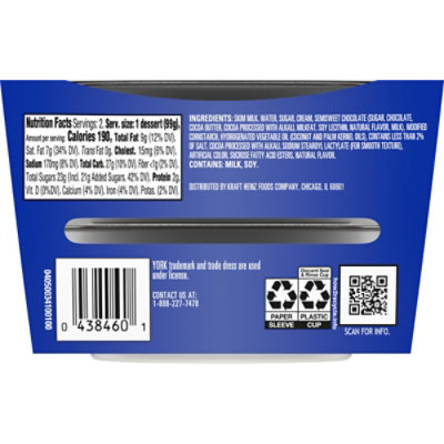 COLLIDERS™ Layered YORK Refrigerated Dessert - 2 Count - Image 8