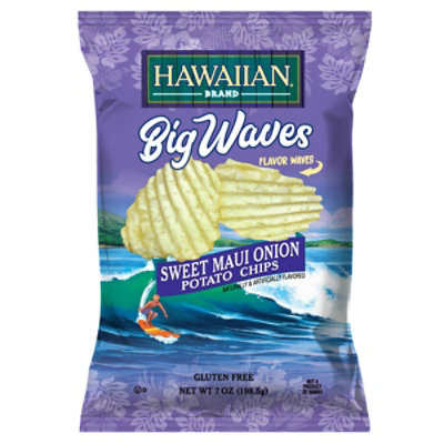 Haw Big Waves Sweet Maui Onion Chip - 7 OZ - Image 3