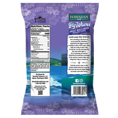 Haw Big Waves Sweet Maui Onion Chip - 7 OZ - Image 6