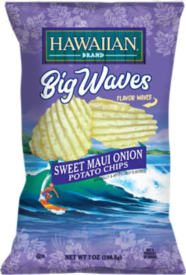 Haw Big Waves Sweet Maui Onion Chip - 7 OZ - Image 2