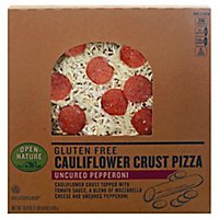 Open Nature Cauliflower Crust Pepperoni Pizza - 16.8 OZ - Image 3