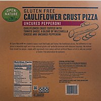 Open Nature Cauliflower Crust Pepperoni Pizza - 16.8 OZ - Image 6