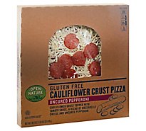 Open Nature Cauliflower Crust Pepperoni Pizza - 16.8 OZ