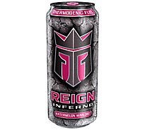 Reign Inferno Watermelon Warlord Thermogenic Fuel Energy Drink - 16 Fl. Oz.