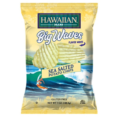 Haw Big Waves Sea Salt Chip - 7 OZ - Image 3