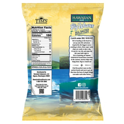 Haw Big Waves Sea Salt Chip - 7 OZ - Image 6