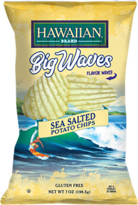 Haw Big Waves Sea Salt Chip - 7 OZ - Image 2