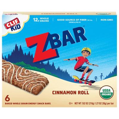 Clif Zbar Cinnamon Roll 6pk - 7.62 OZ - Image 2