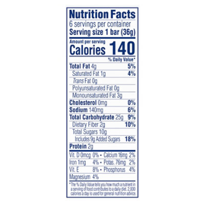 Clif Zbar Cinnamon Roll 6pk - 7.62 OZ - Image 4