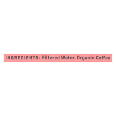 Groundwork Coffee Bitches Brew Nitro Rtd Cold Brew - 12 OZ - Image 5