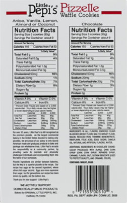 Pizzelles Anise Little Pepis - 9 OZ - Image 2