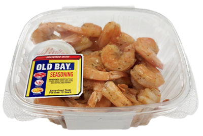 Shrimp Steamed 16-20 Count Small Bucket - 1 Lb - Image 1