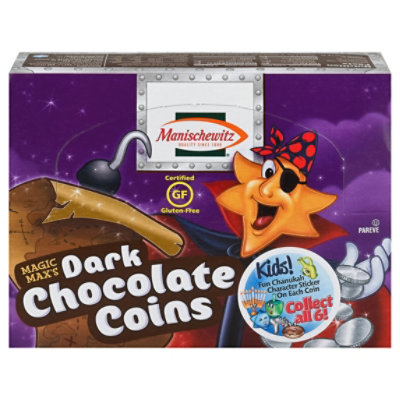 Mnswz Chocolate Dark Coins - 12.7 OZ - Image 3