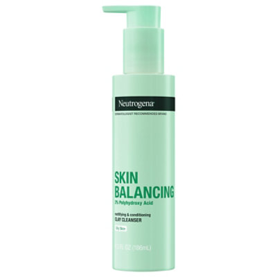 Neutrogena Cleansing Clay Skin Balancing - 6.3 FZ