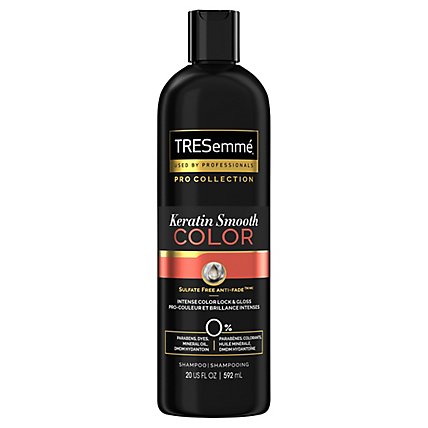 TRESemme Keratin Smooth Color Shampoo - 20 Oz - Image 3