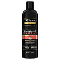 TRESemme Keratin Smooth Color Shampoo - 20 Oz - Image 1