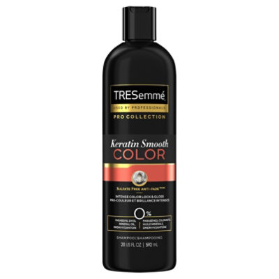 Tresemme Keratin Smooth Color Shampoo - 20 OZ