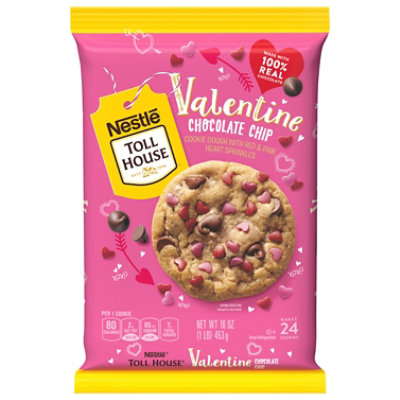 Nestle Tollhouse Valentine Chocolate Chip Heart Sprinkle - 16 OZ - Image 3