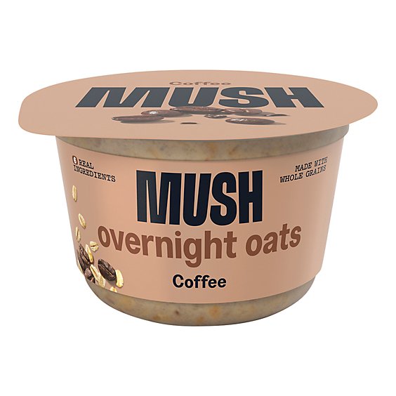 Mush Oats Coffee Coconut - 5 OZ