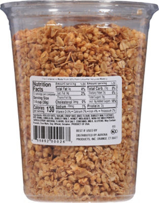 Aurora Granola Vanilla Crunch - 14 OZ - Image 6