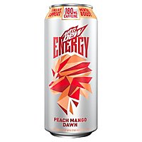Mtn Dew Energy Drink Peach Mango Can - 16 FZ - Image 1