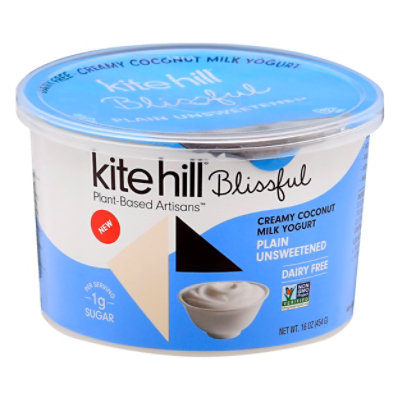 Kite Hill Blissful Unsweetend - 16 OZ