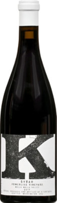 K Vintner Powerline Syrah Wine - 750 ML - Image 2