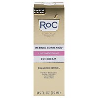 Roc Retinol Correxion Line Smoothing Eye Cream - .5 FZ - Image 3
