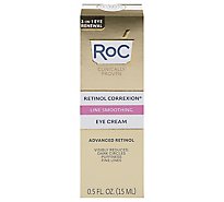 Roc Retinol Correxion Line Smoothing Eye Cream - .5 FZ