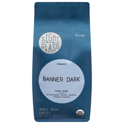 Sightglass Coffee Banner Dark Whole Bean - 12 OZ - Image 2
