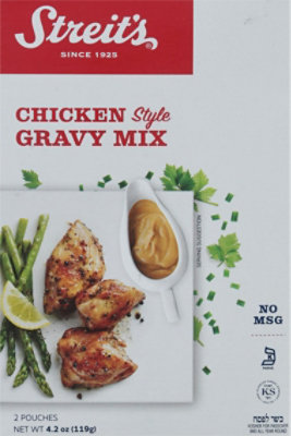 Streits Chicken Gravy Mix - 4.2 OZ - Image 2