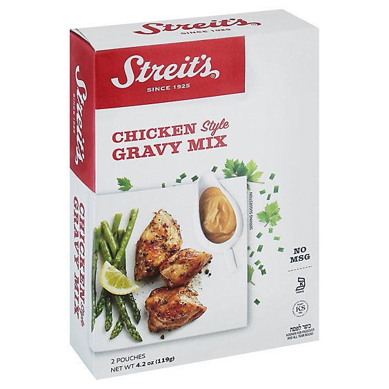 Streits Chicken Gravy Mix - 4.2 OZ