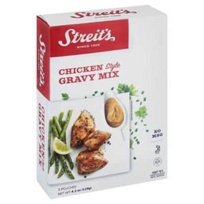 Streits Chicken Gravy Mix - 4.2 OZ