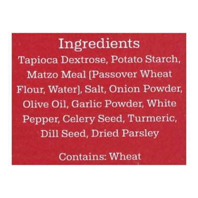 Streits Chicken Gravy Mix - 4.2 OZ - Image 5