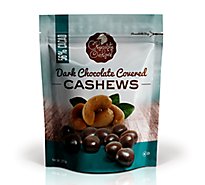 Dark Chocolate Cashews - EA
