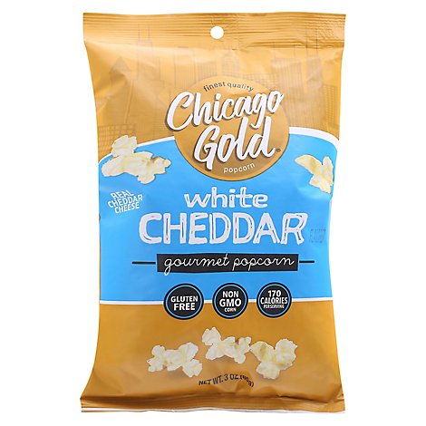 Chicago Gold Popcorn White Cheddar Popcorn - 85.05 GR
