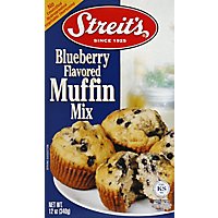 Streits Muffin Mix Blueberry - 12 OZ - Image 2