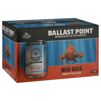 Ballast Point Big Gus Ipa Cns - 6-12 FZ