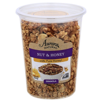 Aurora Nut & Honey Granola  15.5 OZ  Randalls