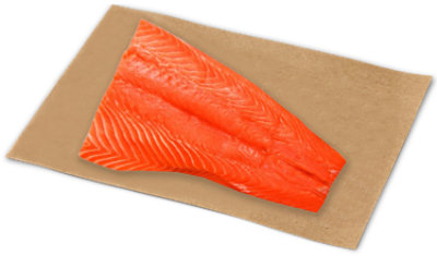 Atlantic Salmon Portion Minimum 8 Oz - EA - Image 1