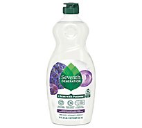 Seventh Generation Lavender & Mint Liquid Dish Soap - 19 FZ