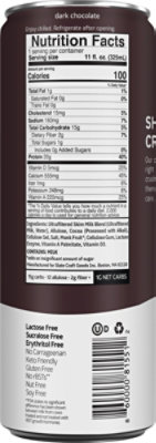 Slate Lacts Free Drk Choc Milk - 11 OZ - Image 6